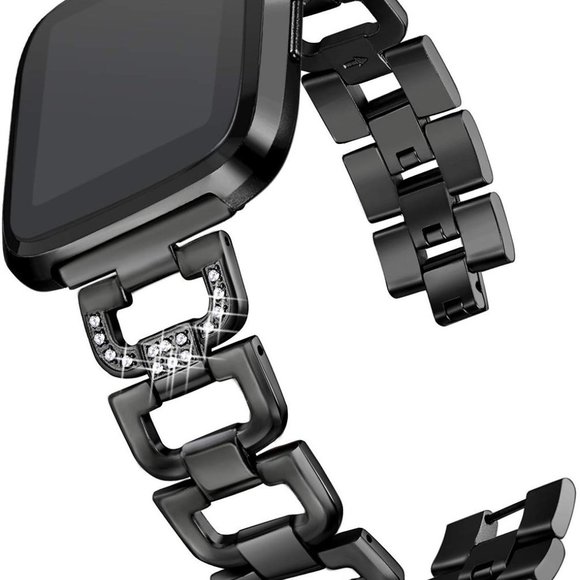 Fitbit Versa Replacement Stainless Band - Picture 3 of 6